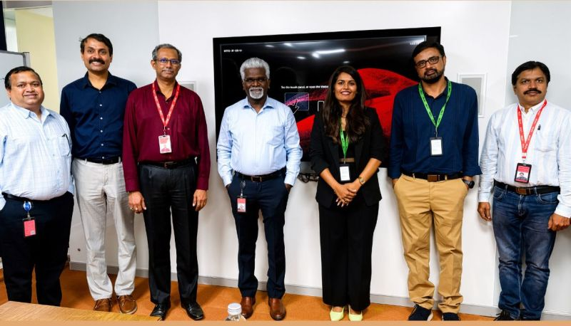 Datamotive team visiting the LTM office for a strategic partnership discussion